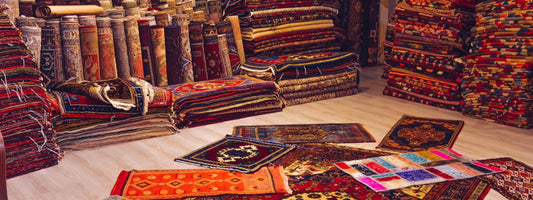 Carpet and Rug Motifs in Turkish Carpeting and Mythology