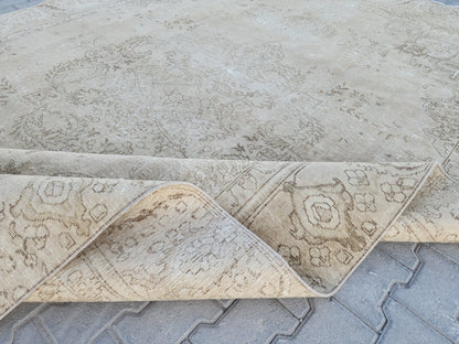 Oversize Wool Area Rug 9x12 ft - sku a92