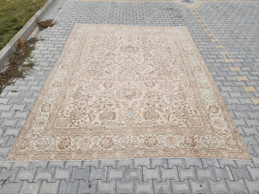 Turkish Vintage Rug 10x12 ft - sku1465