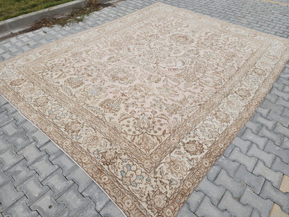 Turkish Vintage Rug 10x12 ft - sku1465