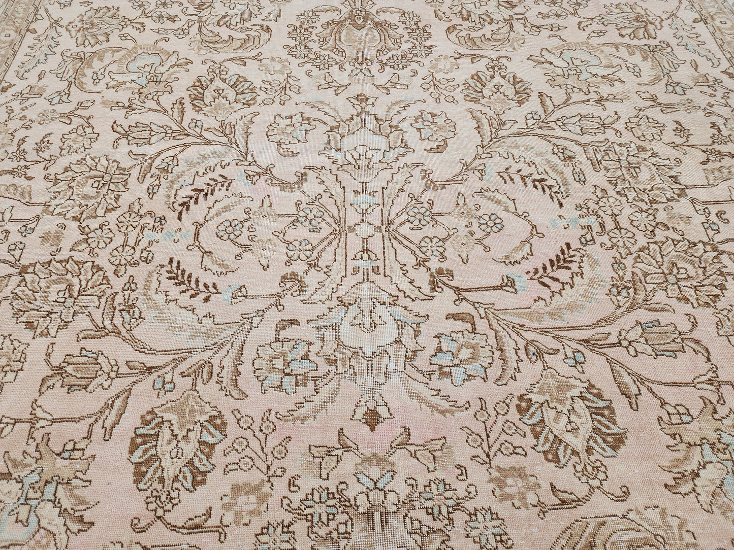 Turkish Vintage Rug 10x12 ft - sku1465