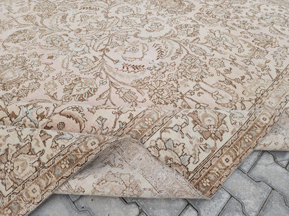 Turkish Vintage Rug 10x12 ft - sku1465