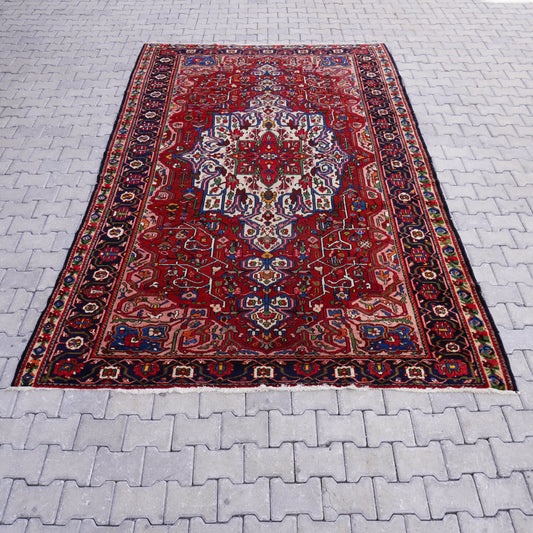 Bakhtiari Vintage Natural Rug 7x11 ft - sku1639