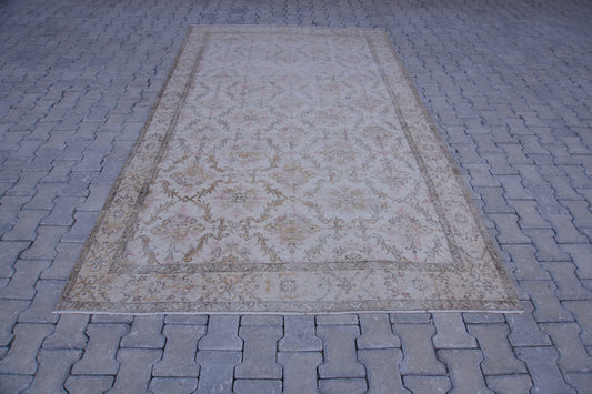 Isparta Neutral Rug 6x10 ft - sku313