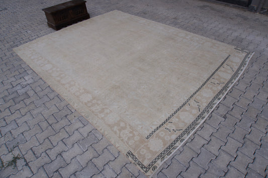 Vintage Area Rug 9x12 ft- sku2008