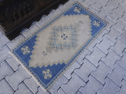 Hand Knotted Doormat 2x3 ft - skuy24