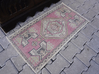 Hand Knotted Doormat 2x3 ft - skuy72