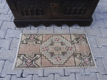 Hand Knotted Doormat 2x3 ft - skuy76