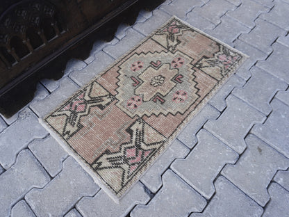 Hand Knotted Doormat 2x3 ft - skuy76