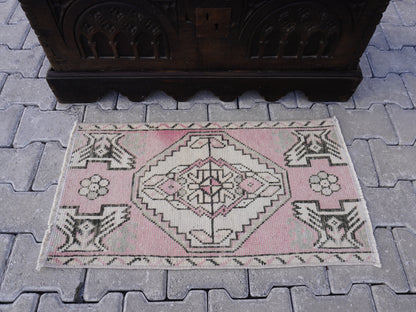 Hand Knotted Doormat 2x3 ft - skuy78