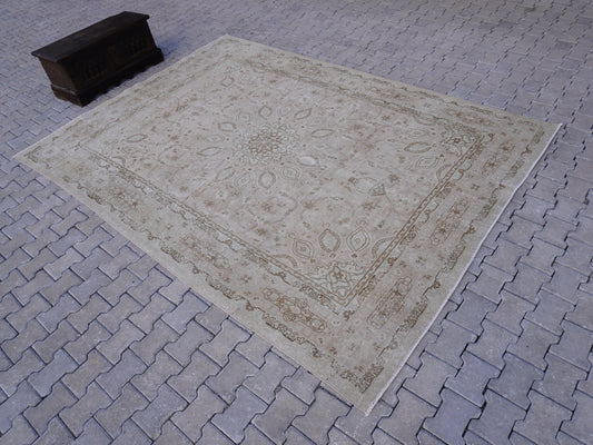 Vintage Large Area rug 8x11 - sku2006