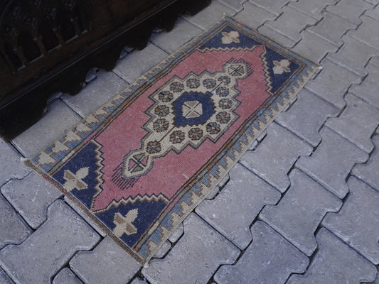 Hand Knotted Doormat 2x3 ft - skuy65