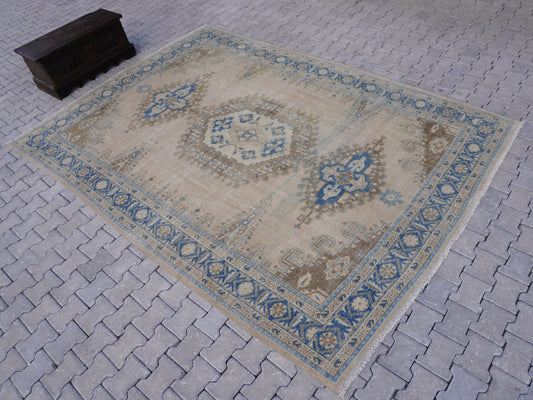 Vintage Oversized Rug 8x12 ft - sku1723