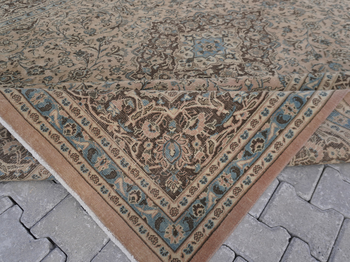 Vintage Oversized Rug 10x13 ft - sku1718