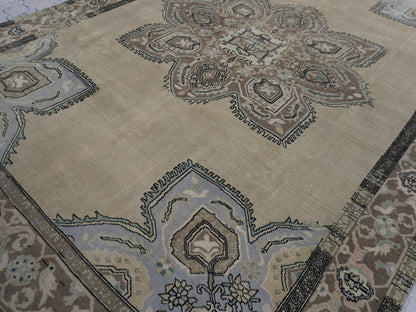 Vintage Neutral Oversize Rug 7x11 ft - sku1716-2