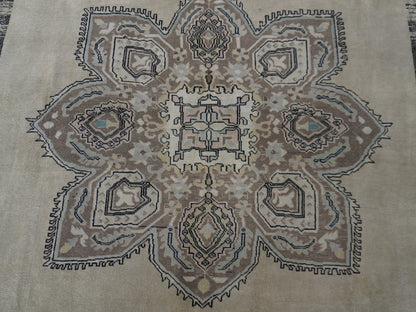 Vintage Neutral Oversize Rug 7x11 ft - sku1716-2