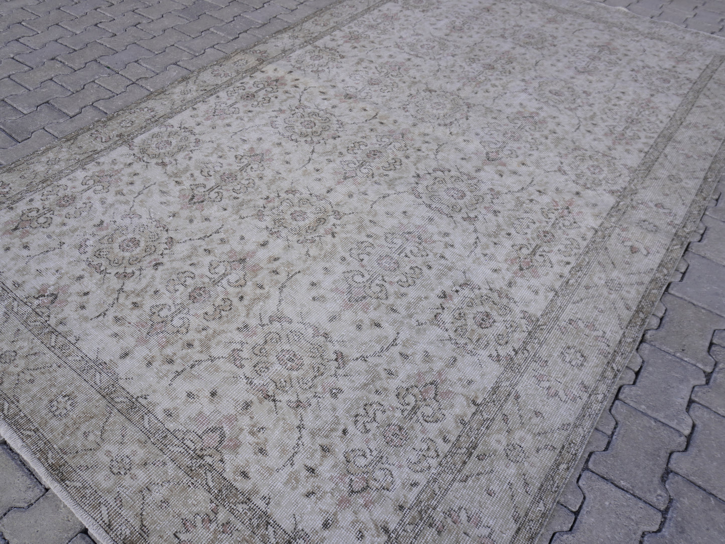 Neutral Area Rug 6x10 ft - skuf315