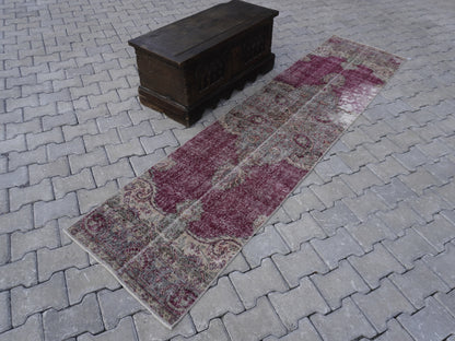 Vintage Runner Rug 2x9 ft - sku520