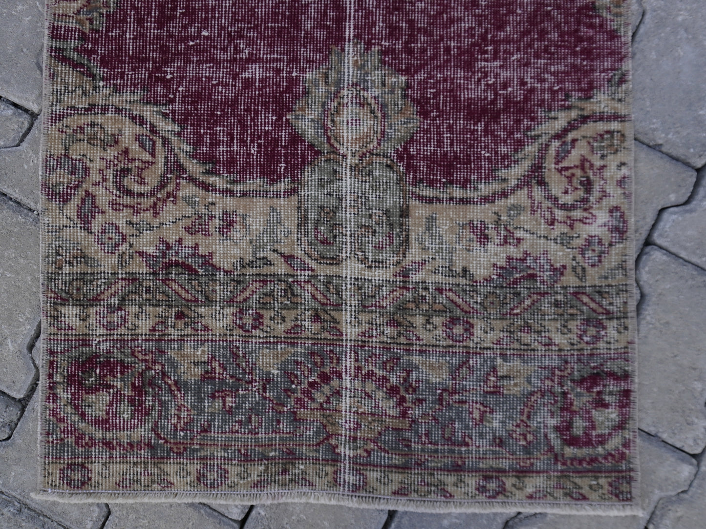 Vintage Runner Rug 2x9 ft - sku520