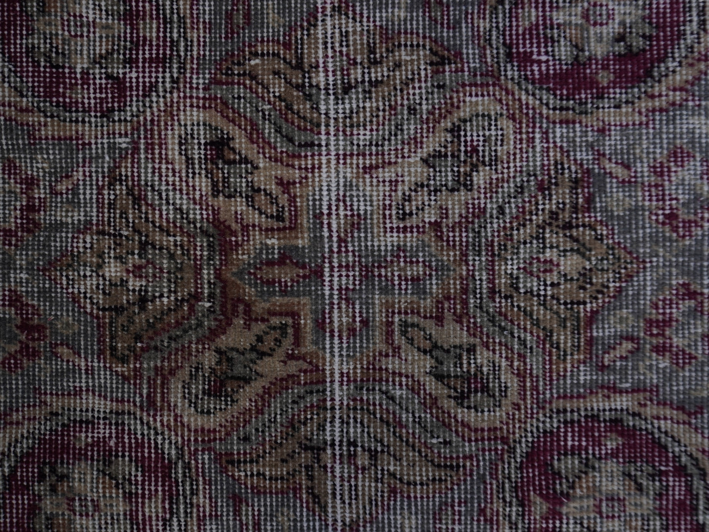 Vintage Runner Rug 2x9 ft - sku520