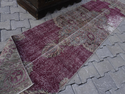 Vintage Runner Rug 2x9 ft - sku520