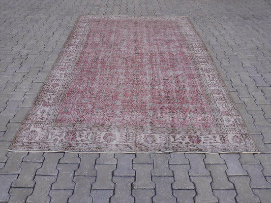 Turkish Area Rug 7x10 ft - skuf74