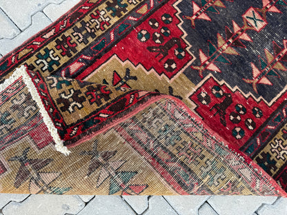 Oriental Runner Rug Wool 3x10 ft - sku1676