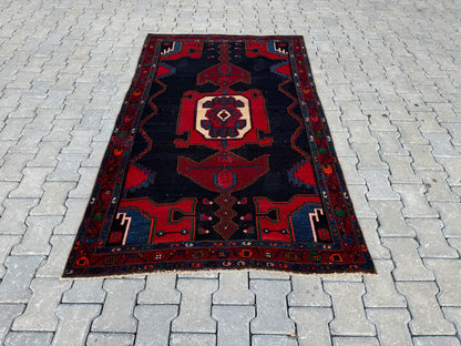 Wool Persian Rug 4x7 ft - sku130