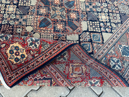 Vintage Persian Small Rug 5x6 ft - sku1056