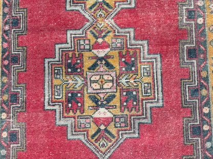 Wool Anatolian Rug 4x7 ft - sku117