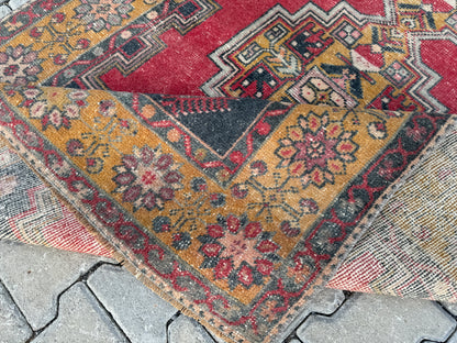 Wool Anatolian Rug 4x7 ft - sku117