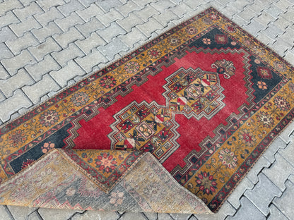 Wool Anatolian Rug 4x7 ft - sku117